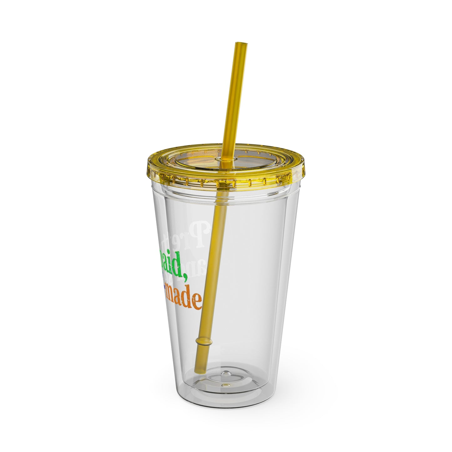 Pretty, paid, and self-made Insulated Cup