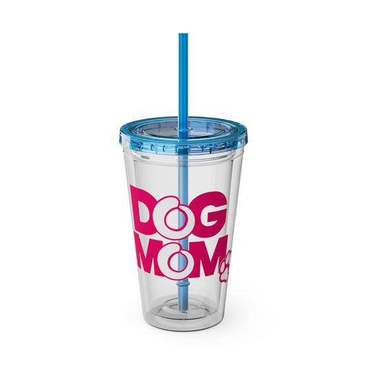 Dog mom pink Insulated Cup