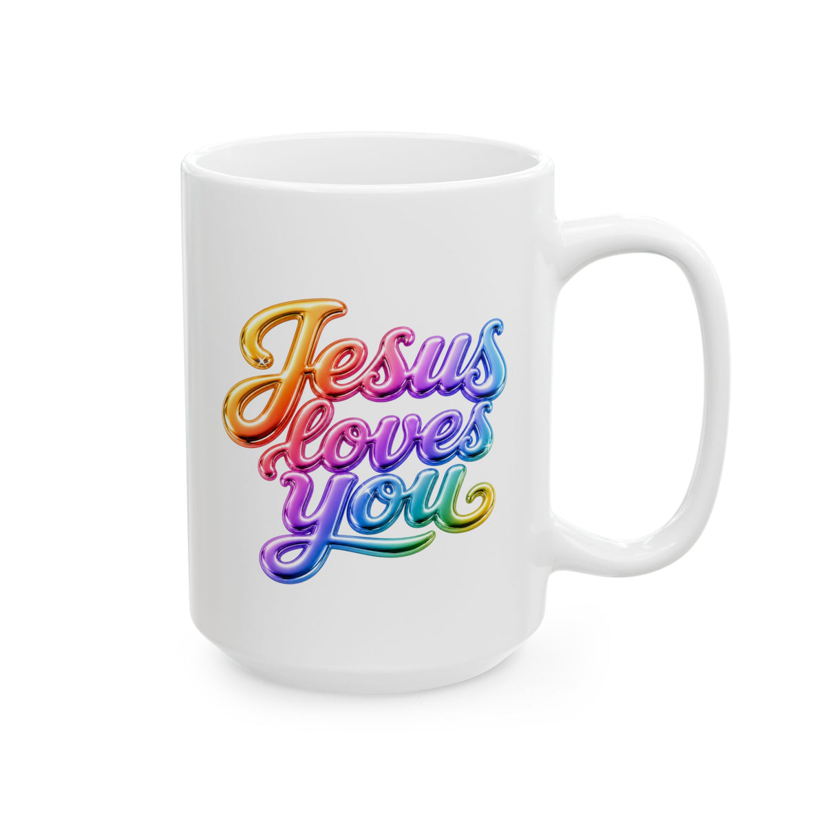 Jesus loves you Mug
