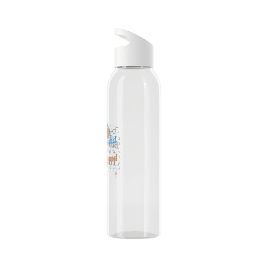 Booked solid because I'm THAT good Water Bottle
