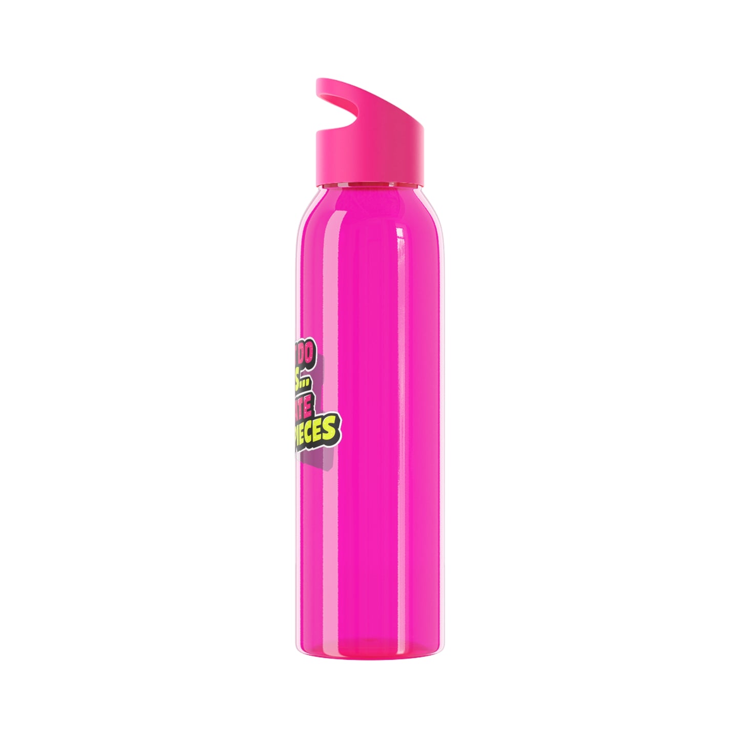 I don't do nails I create masterpieces Water Bottle