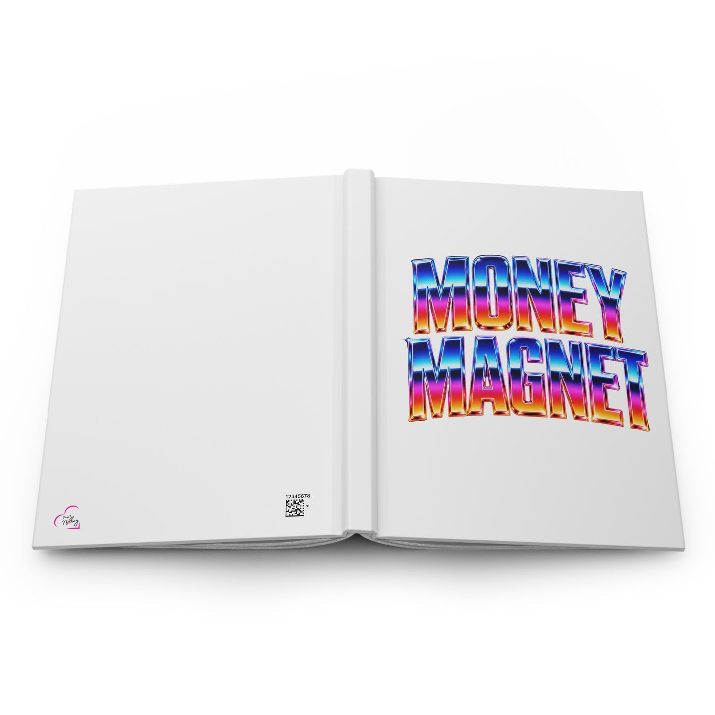 Money magnet Hardcover Journal