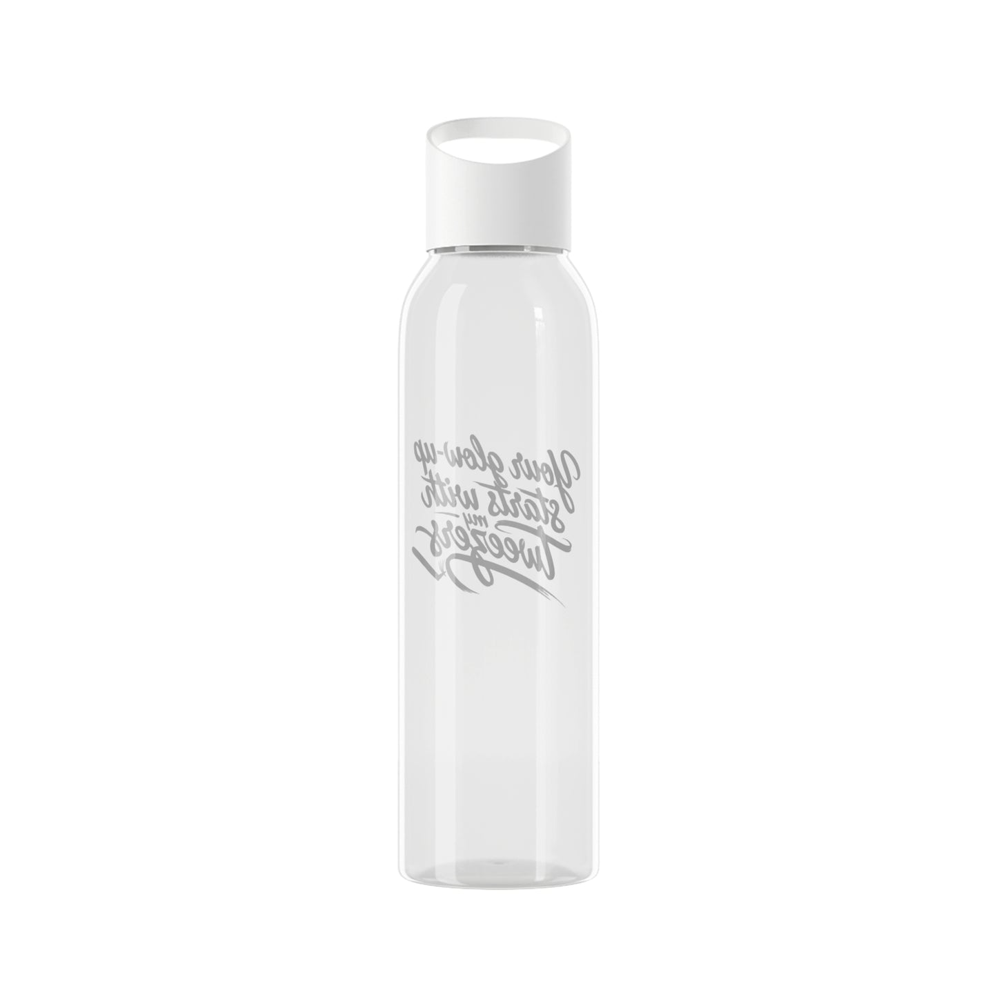 Your glow up starts with my tweezers Water Bottle