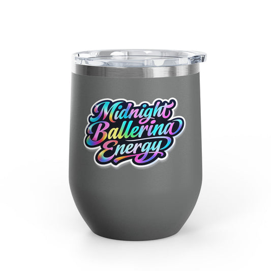 Midnight ballerina energy Tumbler