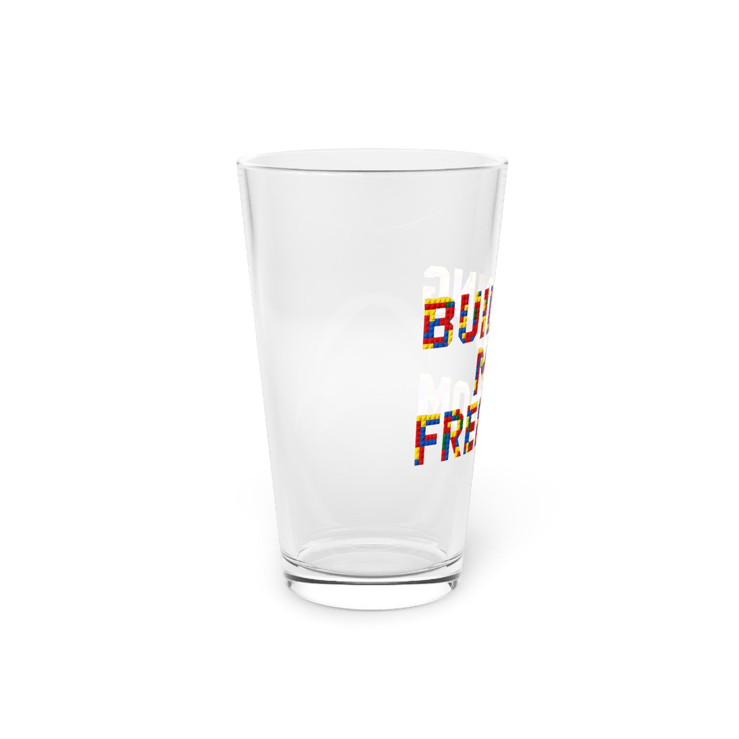 Building my freedom Beer Glass