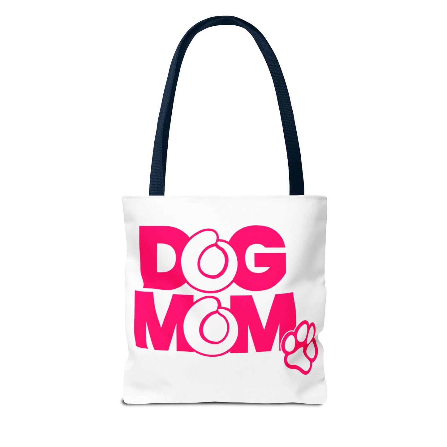 Dog mom pink Tote Bag