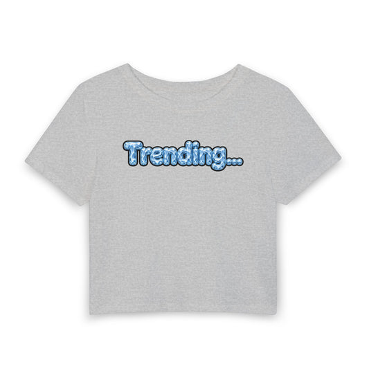 Trending Crop Tee