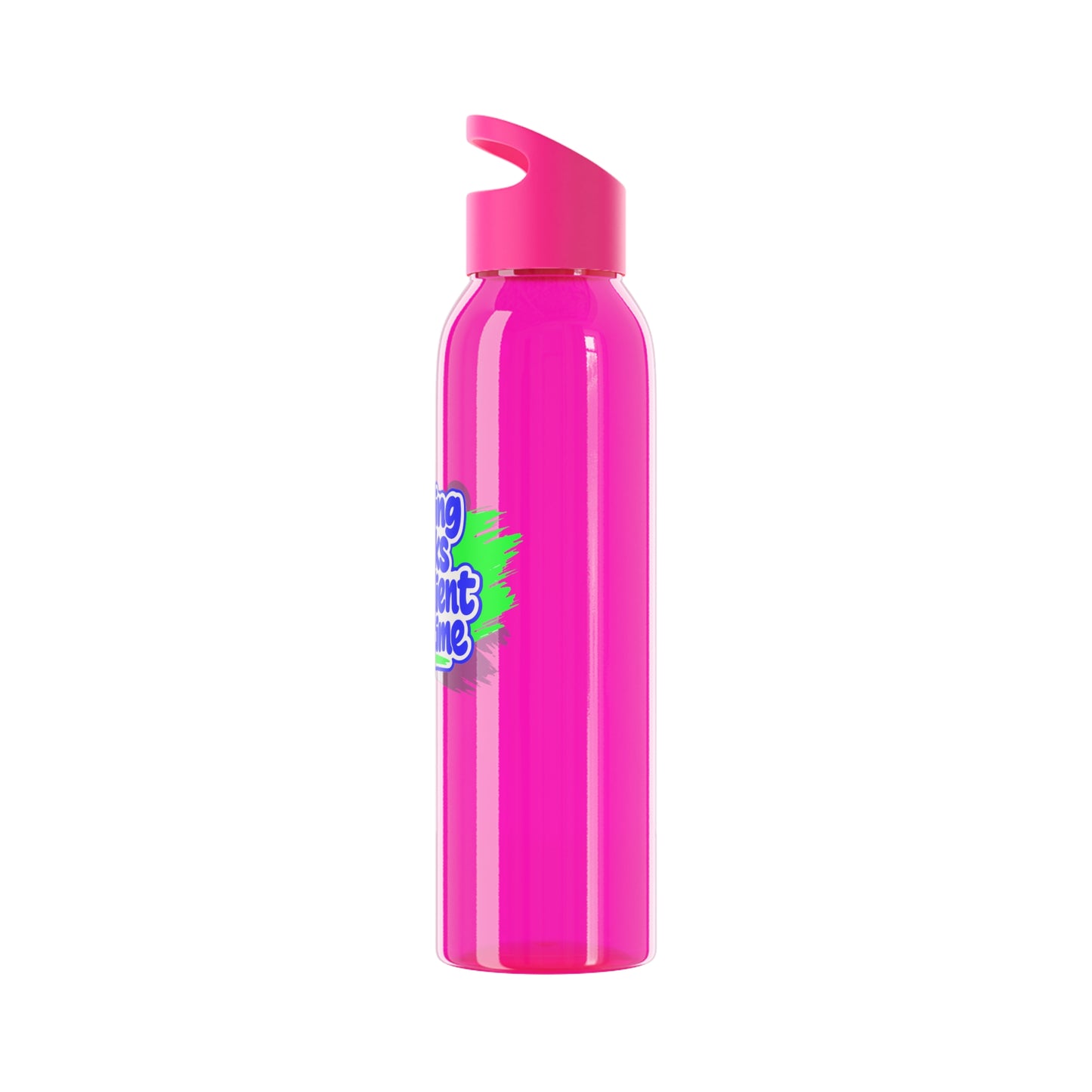Serving looks one client at a time Water Bottle