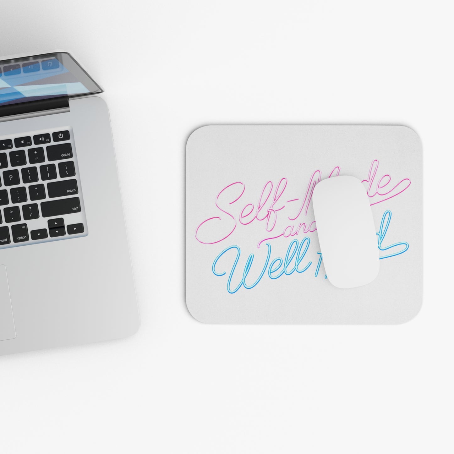 Self-made & well paid Mouse Pad