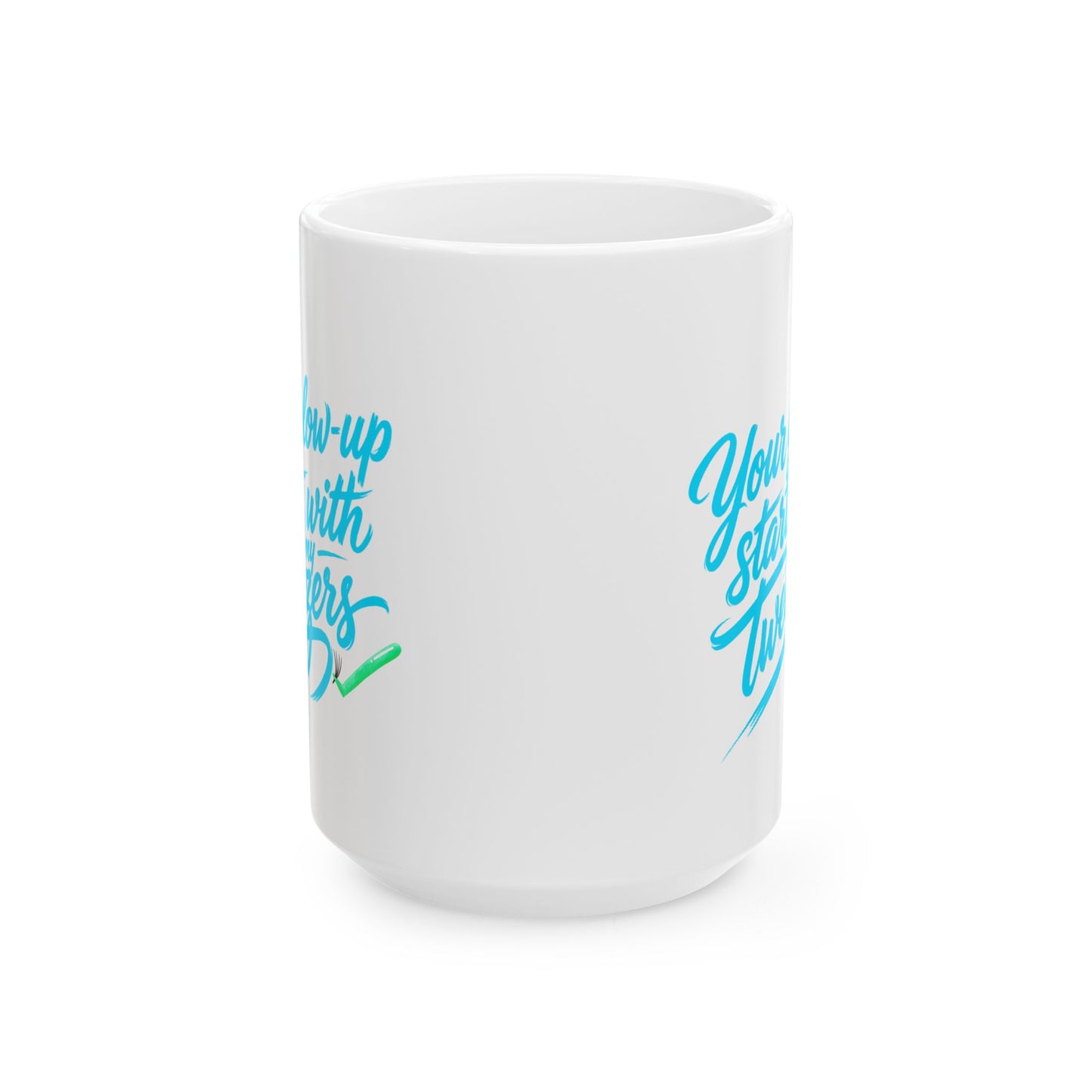 Your glow up starts with my tweezers Mug
