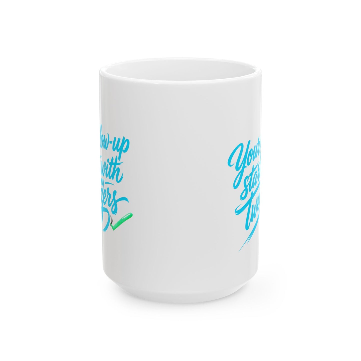 Your glow up starts with my tweezers Mug
