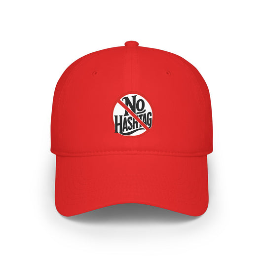 No hashtag Baseball Cap