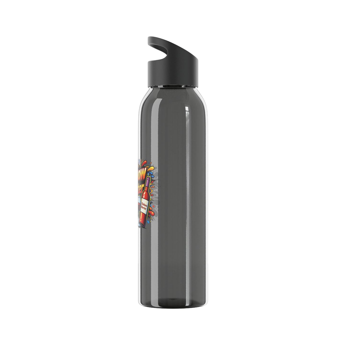 WINE NOW Adult later Water Bottle