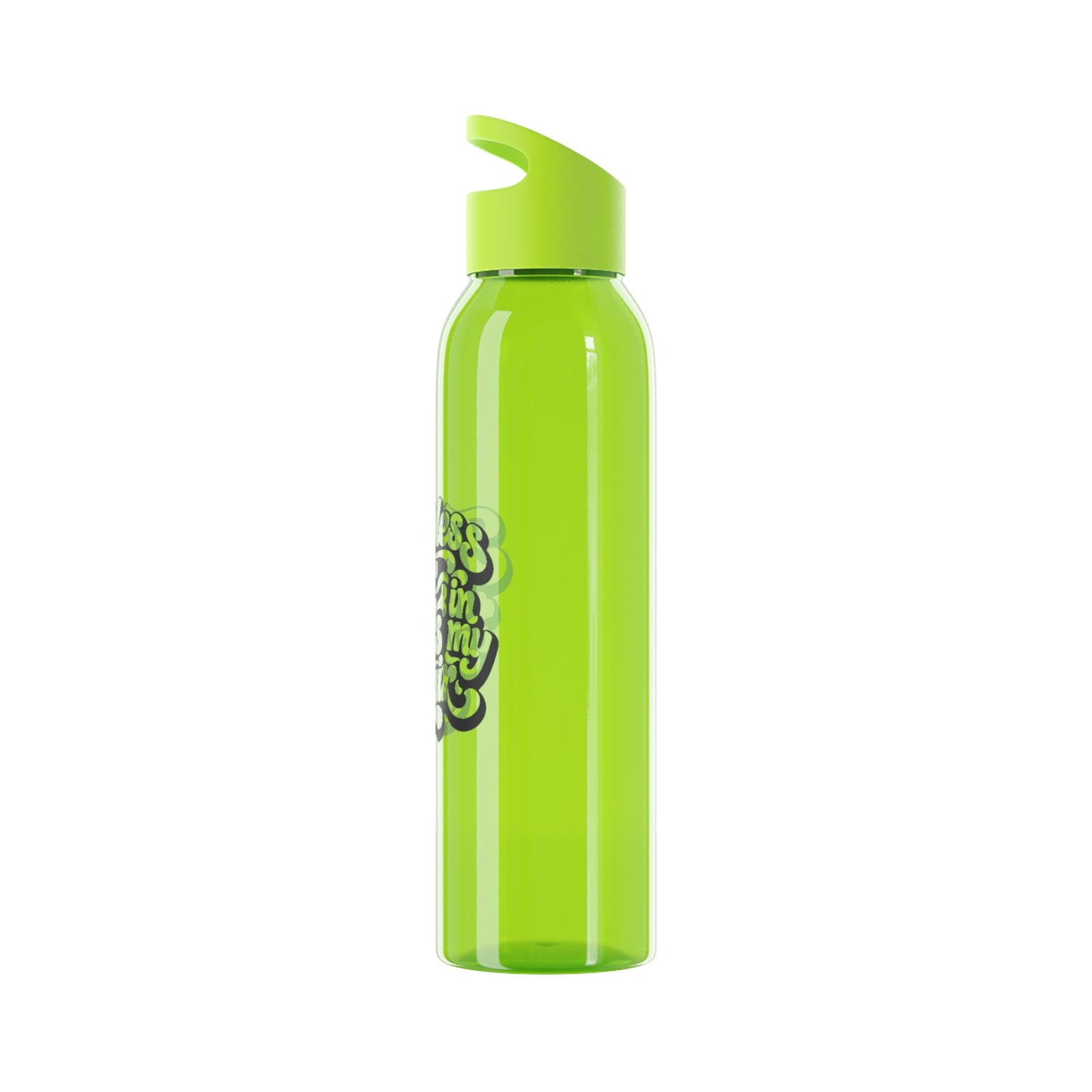 Flawless hair starts in my chair Water Bottle