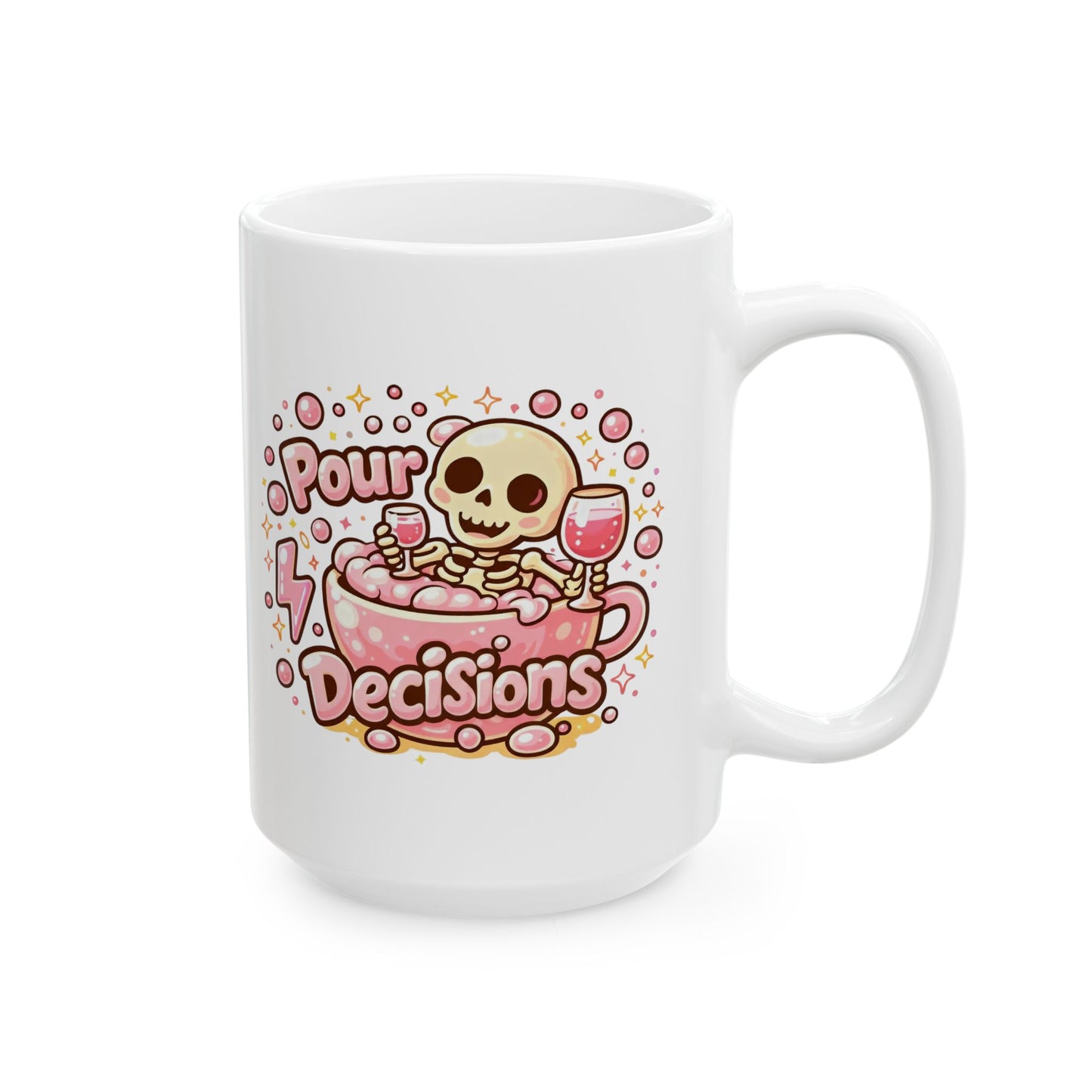 Pour decisions Mug