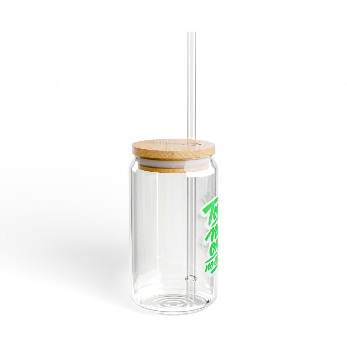 Top-tier nails only no exceptions Sipper Glass