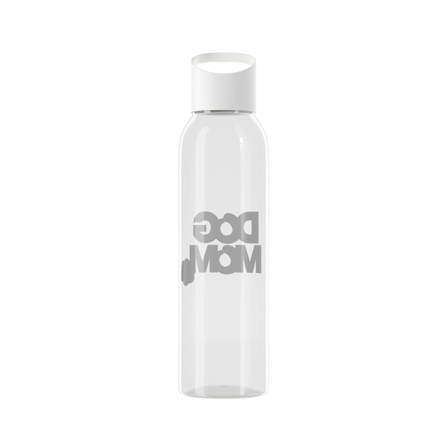 Dog mom pink Water Bottle