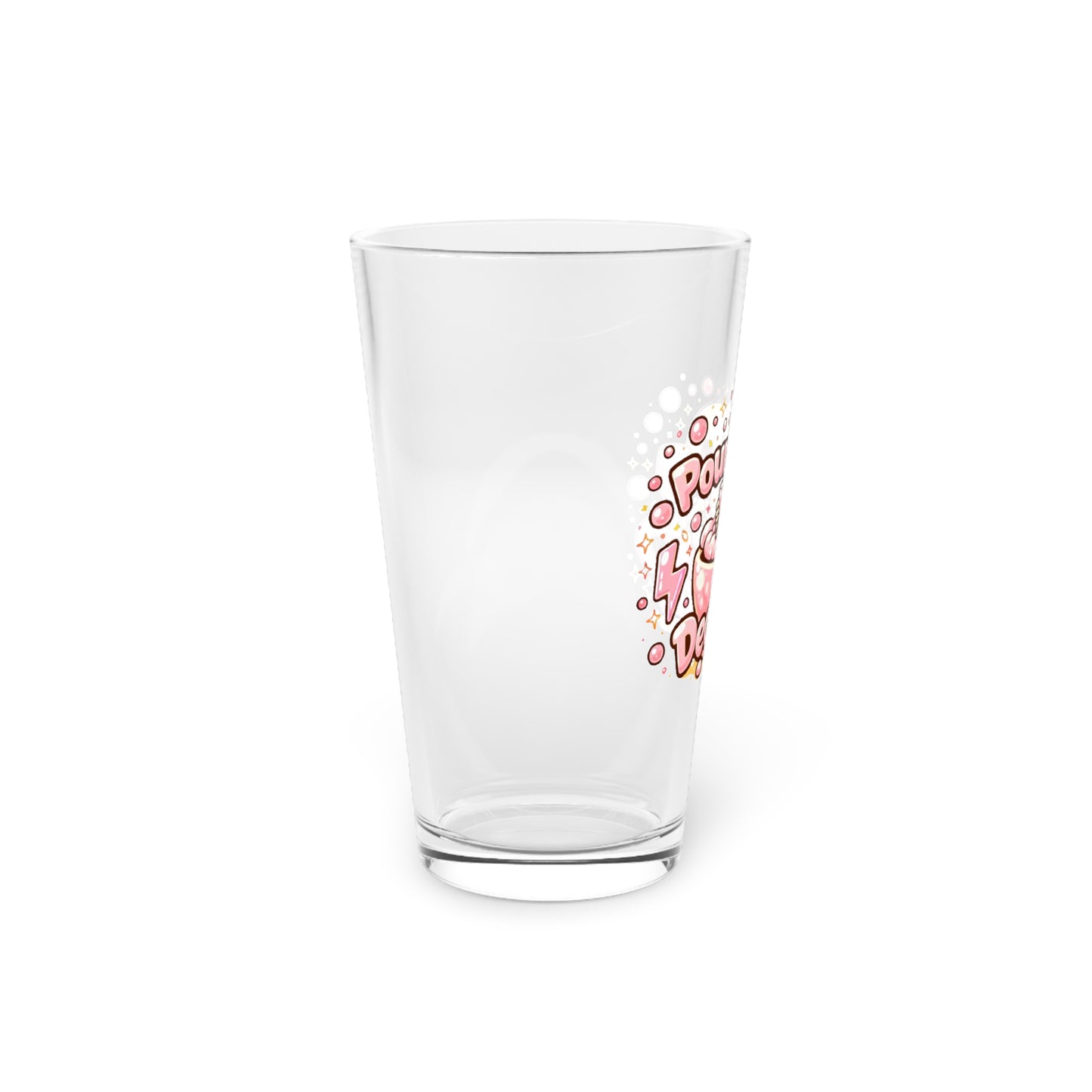 Pour decisions Beer Glass