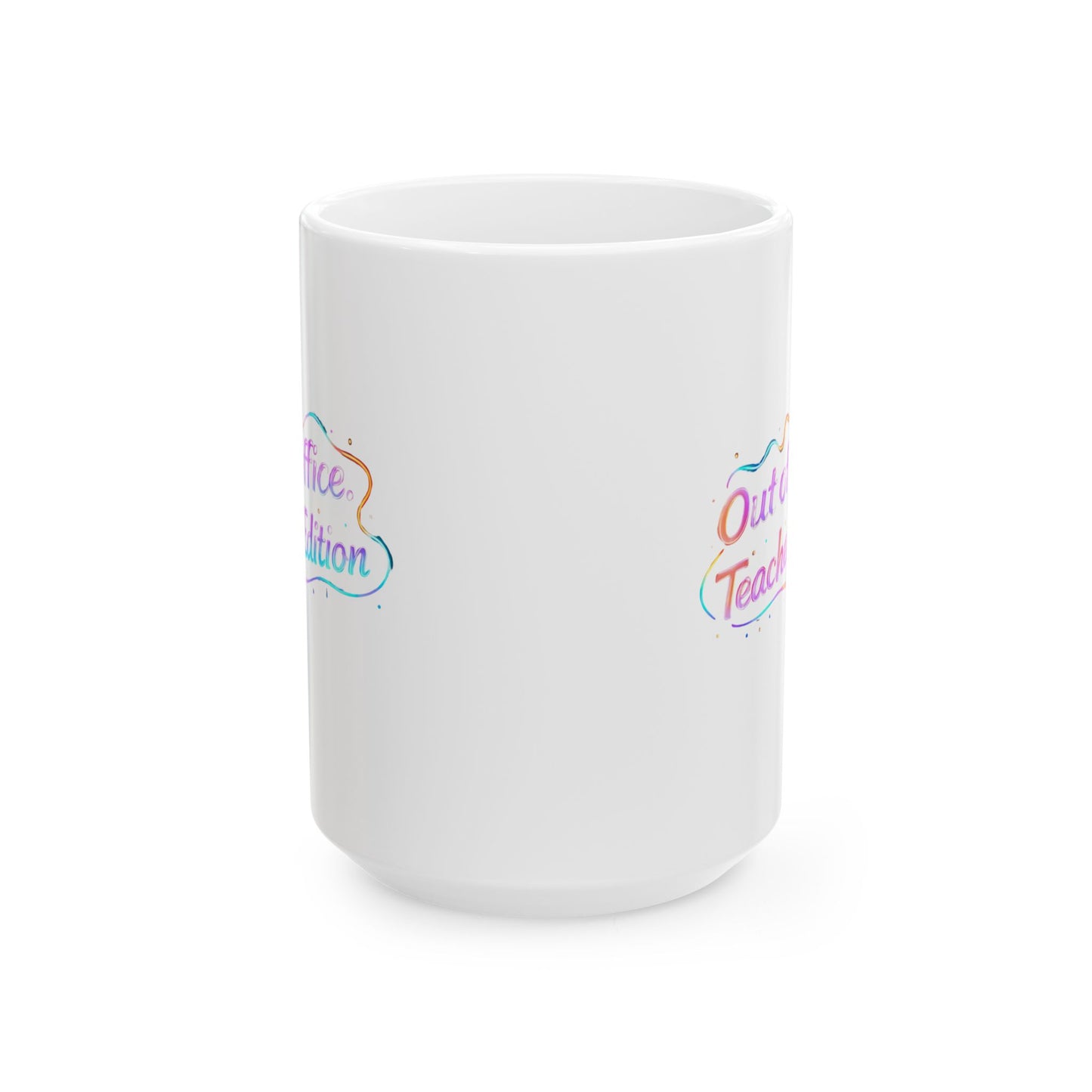 Out of office teacher edition Mug