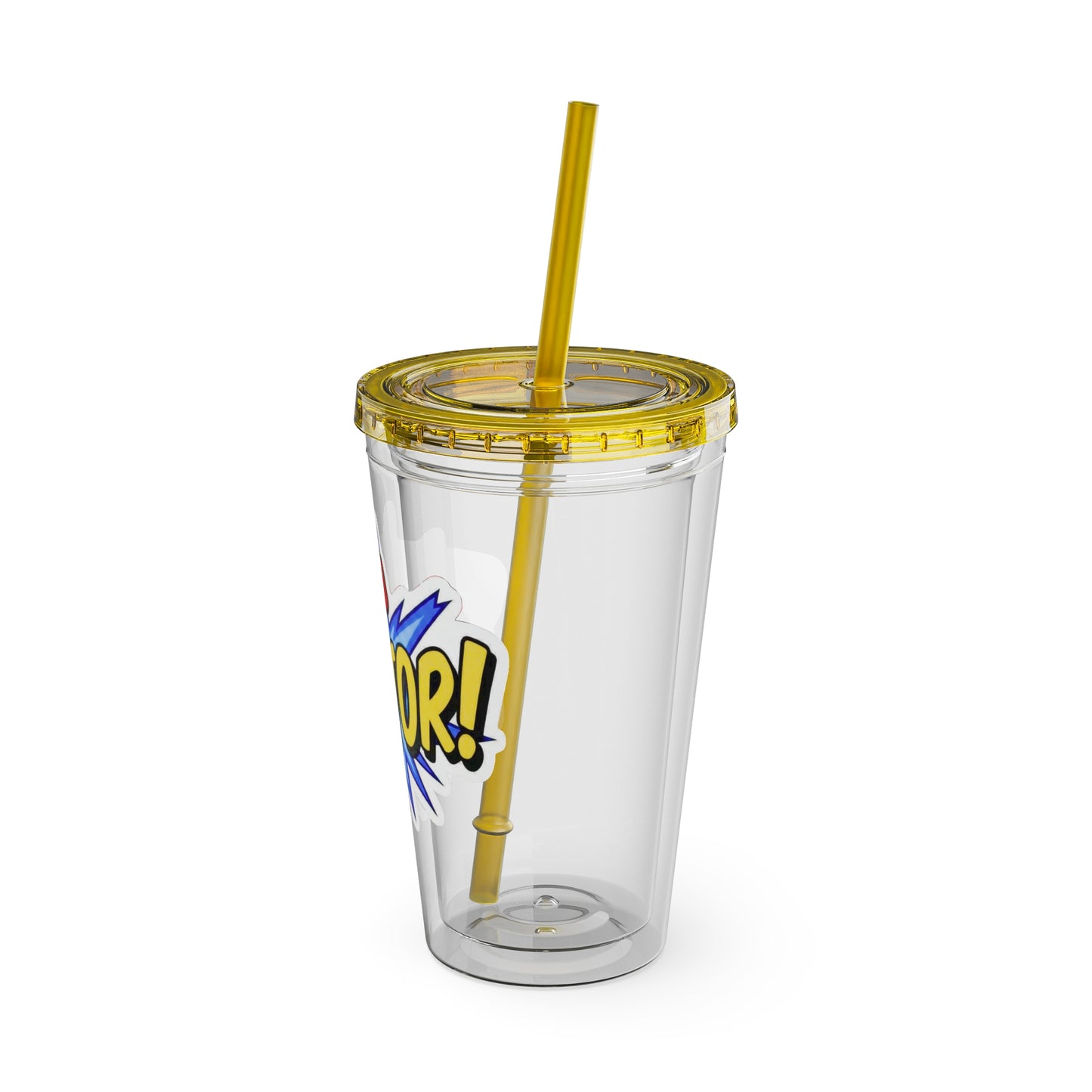 Yes, I'm that DOCTOR Clear Insulated Cup