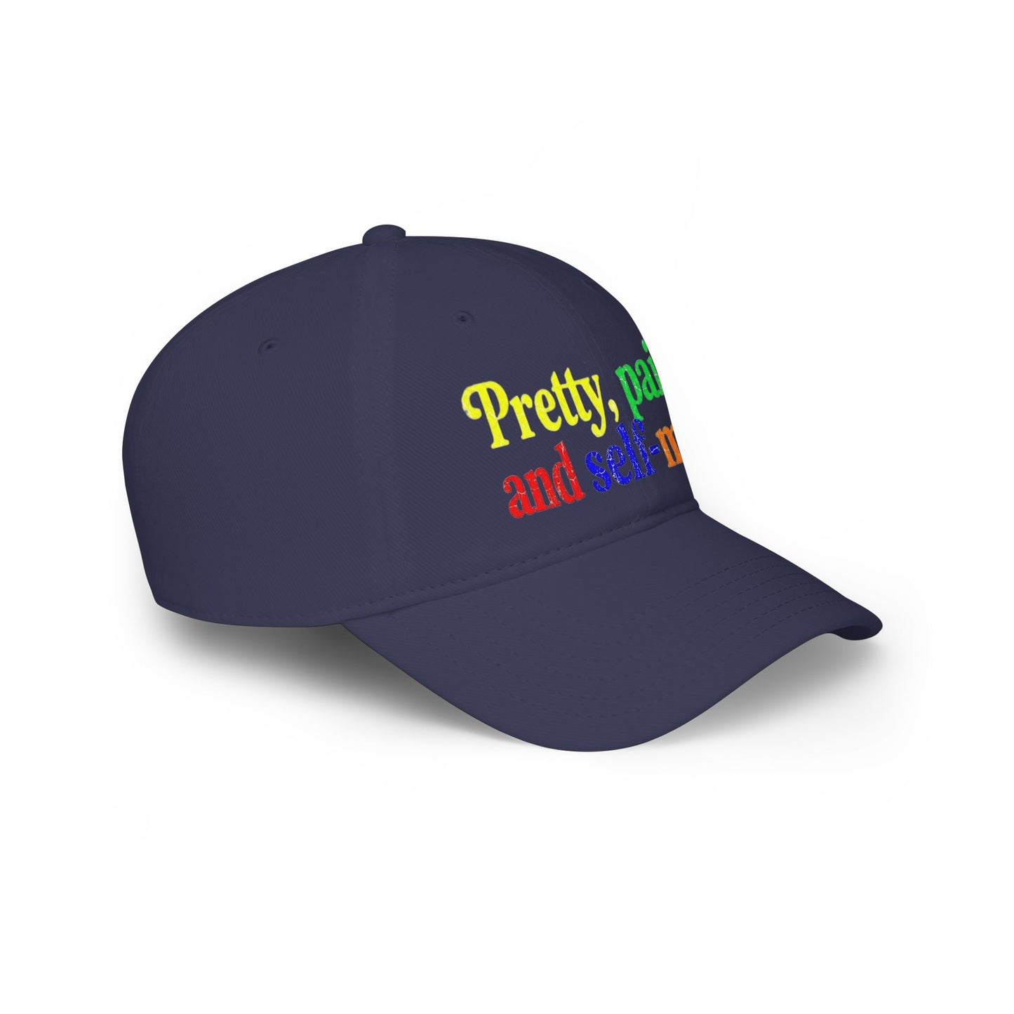 Pretty, paid and self-made Baseball Cap