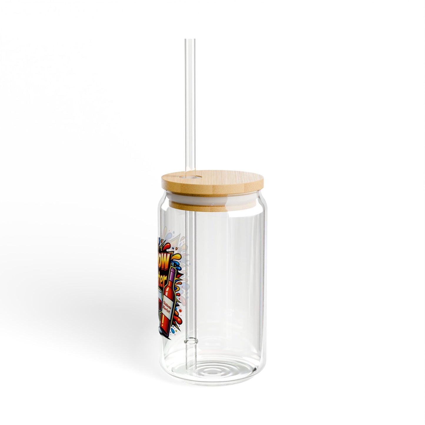 WINE NOW Adult later Sipper Glass