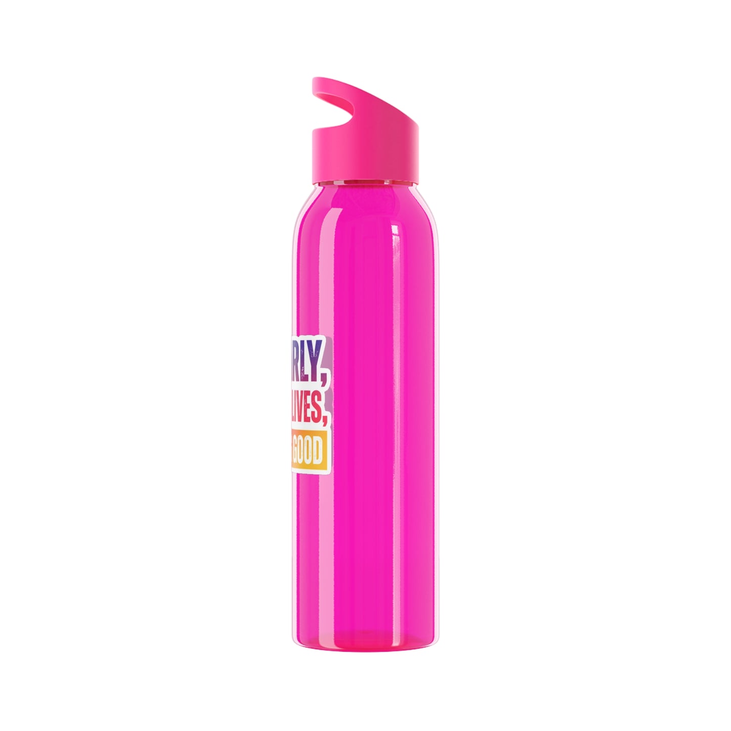 Up early, saving lives, looking good Water Bottle