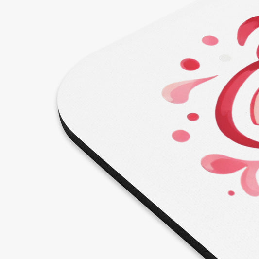 Powered by wine and bad decisions Mouse Pad