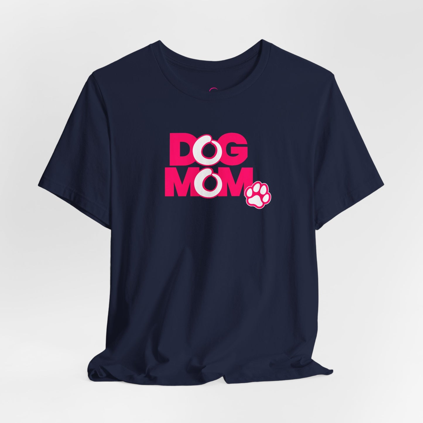 Dog mom pink T-shirt