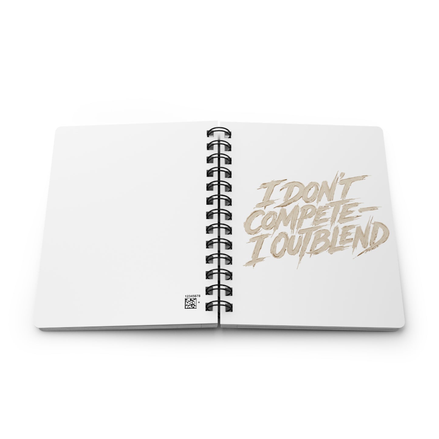 I don't compete I out blend Journal