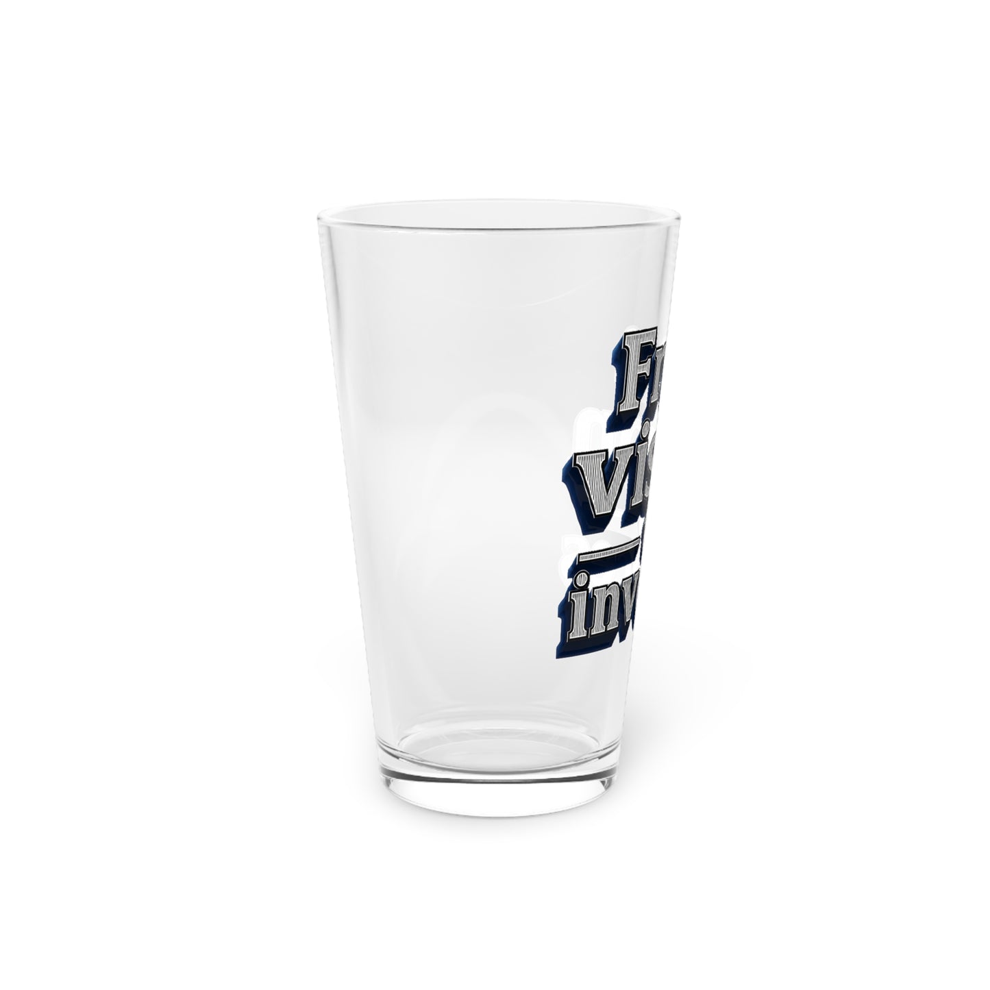 From vision to invoices Beer Glass