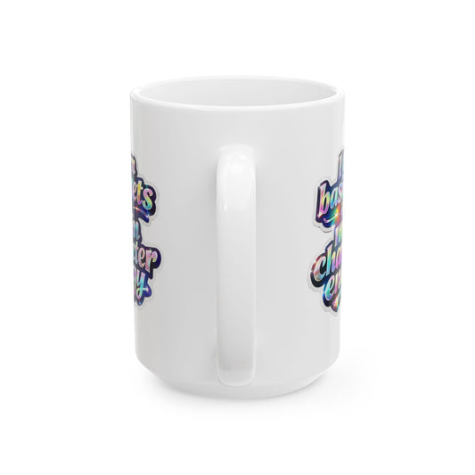 I turn basic sets into main character energy Mug