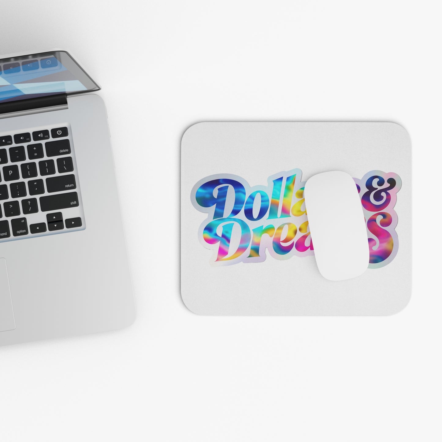 Dollars & Dreams Mouse Pad