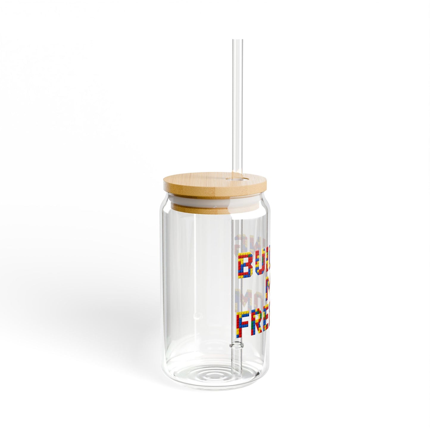 Building my freedom Sipper Glass