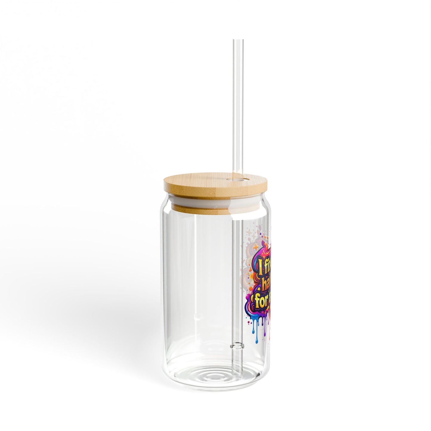 I fix bad hair days for a living Sipper Glass