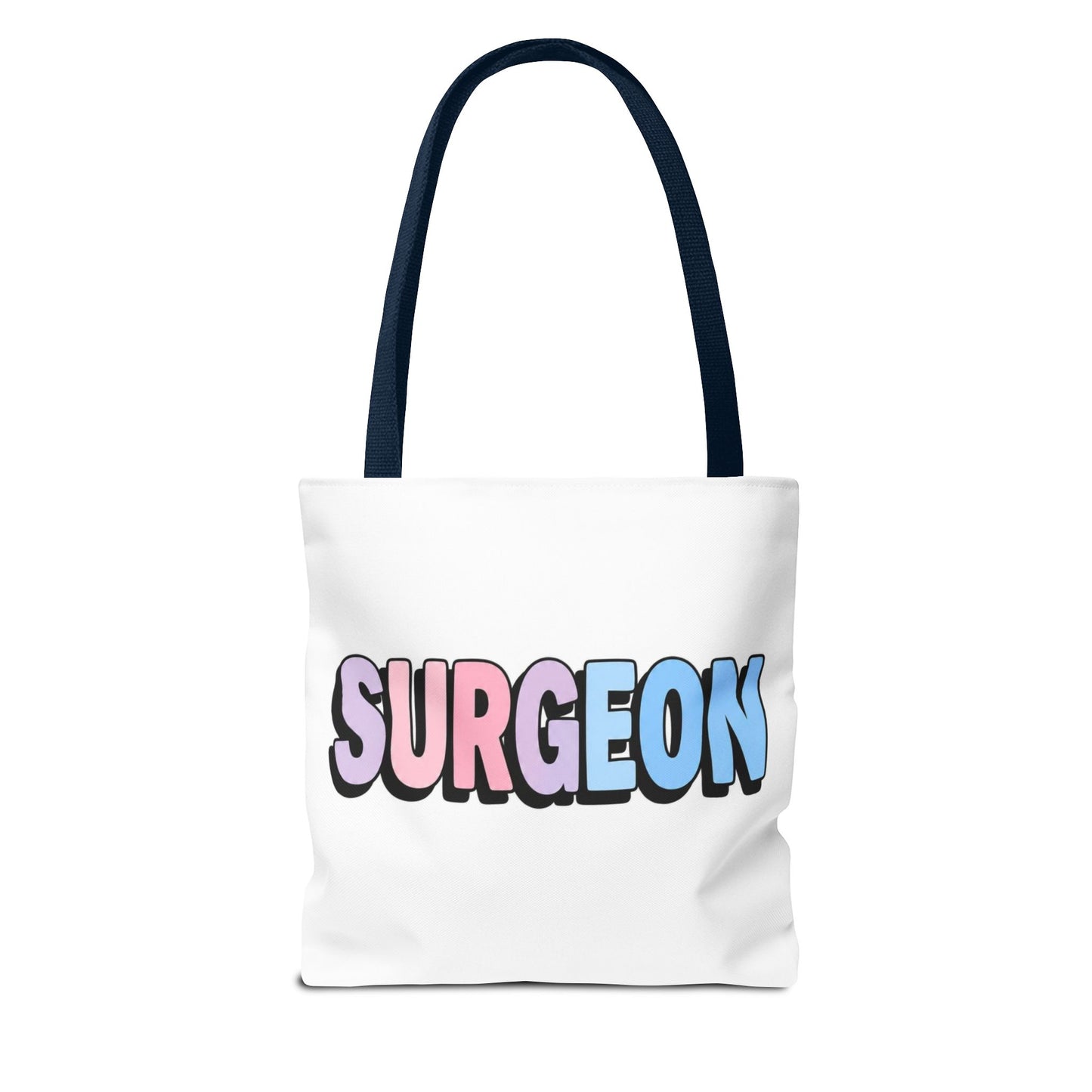 SURGEON faux sticker Tote Bag