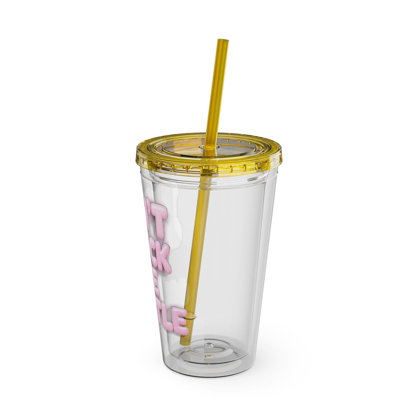 Don't knock the hustle Insulated Cup