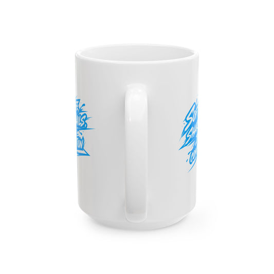 Soft life sharp nails zero competition Mug