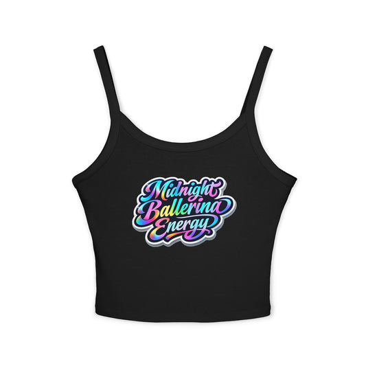 Midnight Ballerina Energy Tank Top