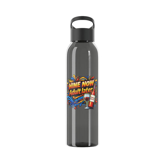WINE NOW Adult later Water Bottle