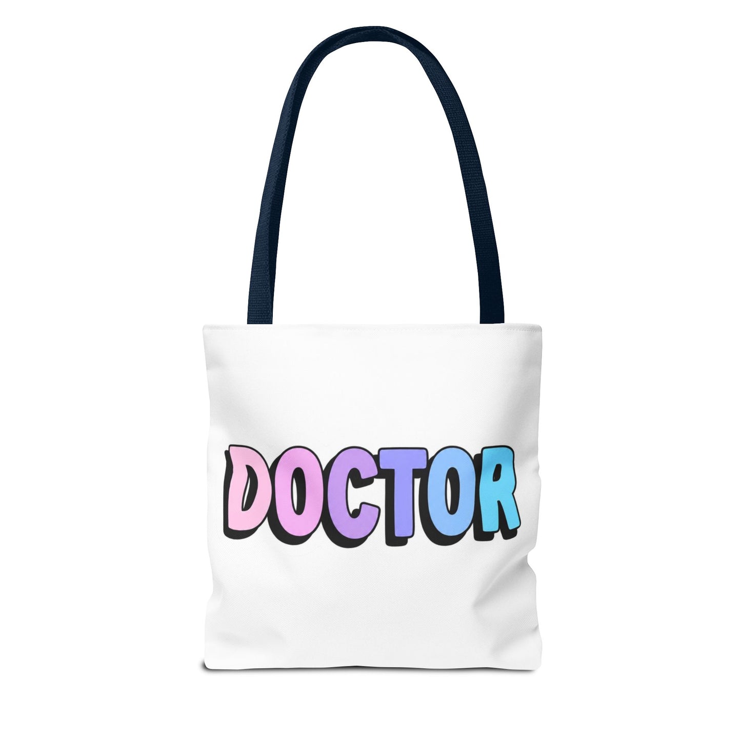 DOCTOR faux sticker Tote Bag