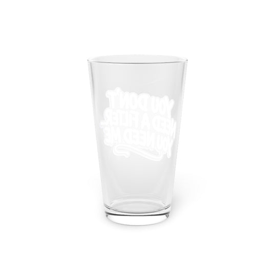 You don't need a filter you need me Beer Glass