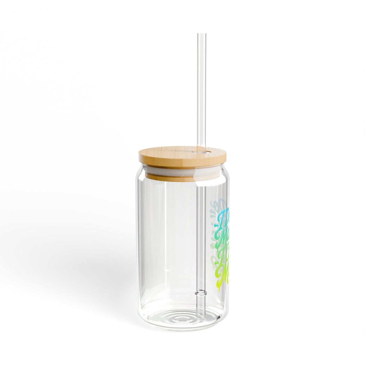 I don't do make up I create magic Sipper Glass