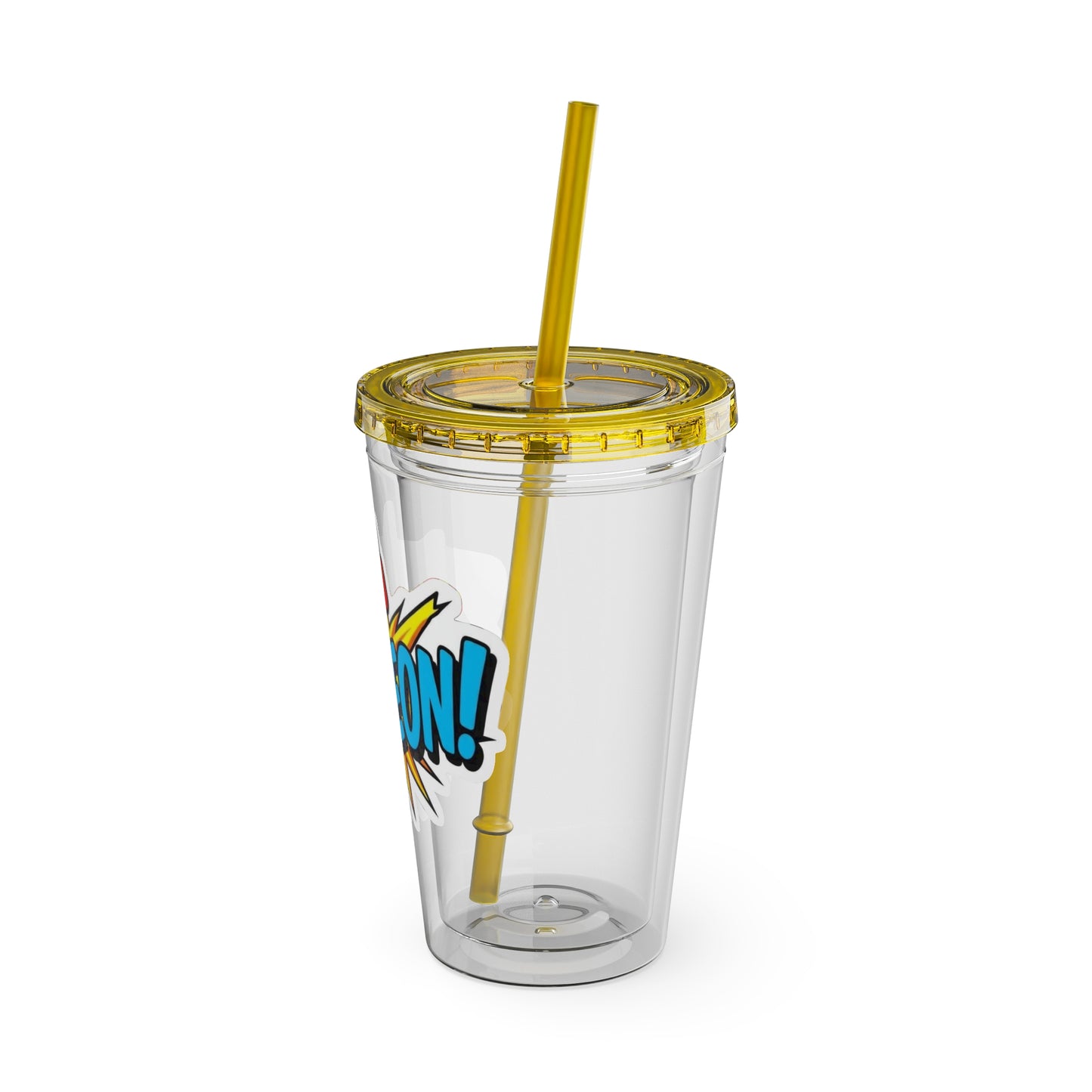 Yes, I'm that SURGEON Clear Insulated Cup