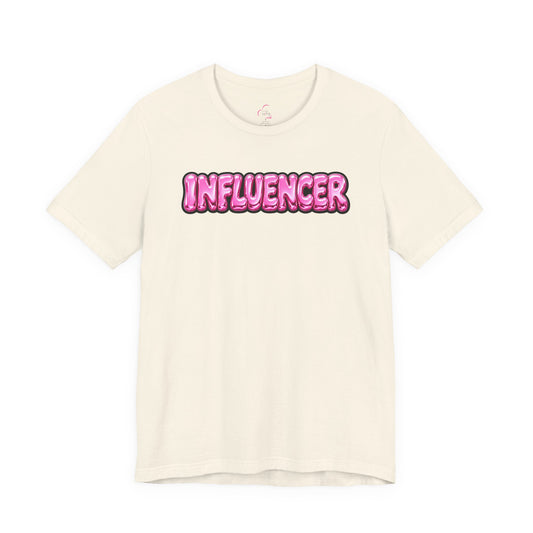 Influencer T-shirt