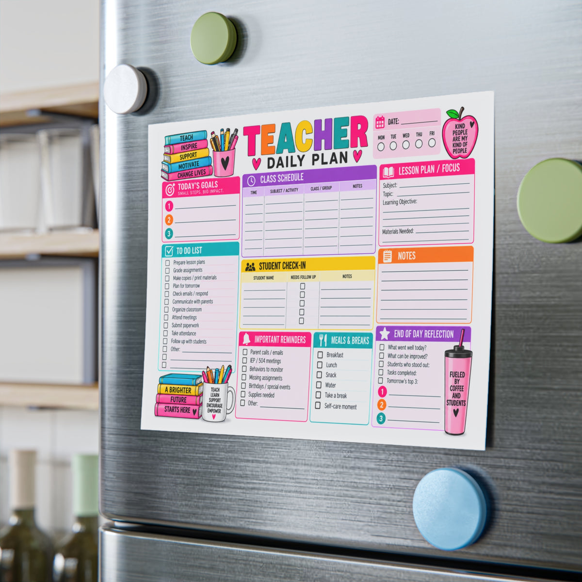 Teacher Post-it Note Pads