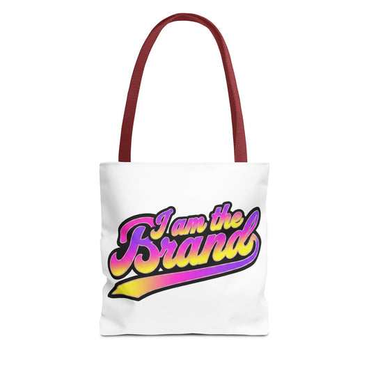 I am the brand Tote Bag
