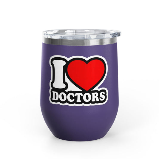I love doctors Tumbler
