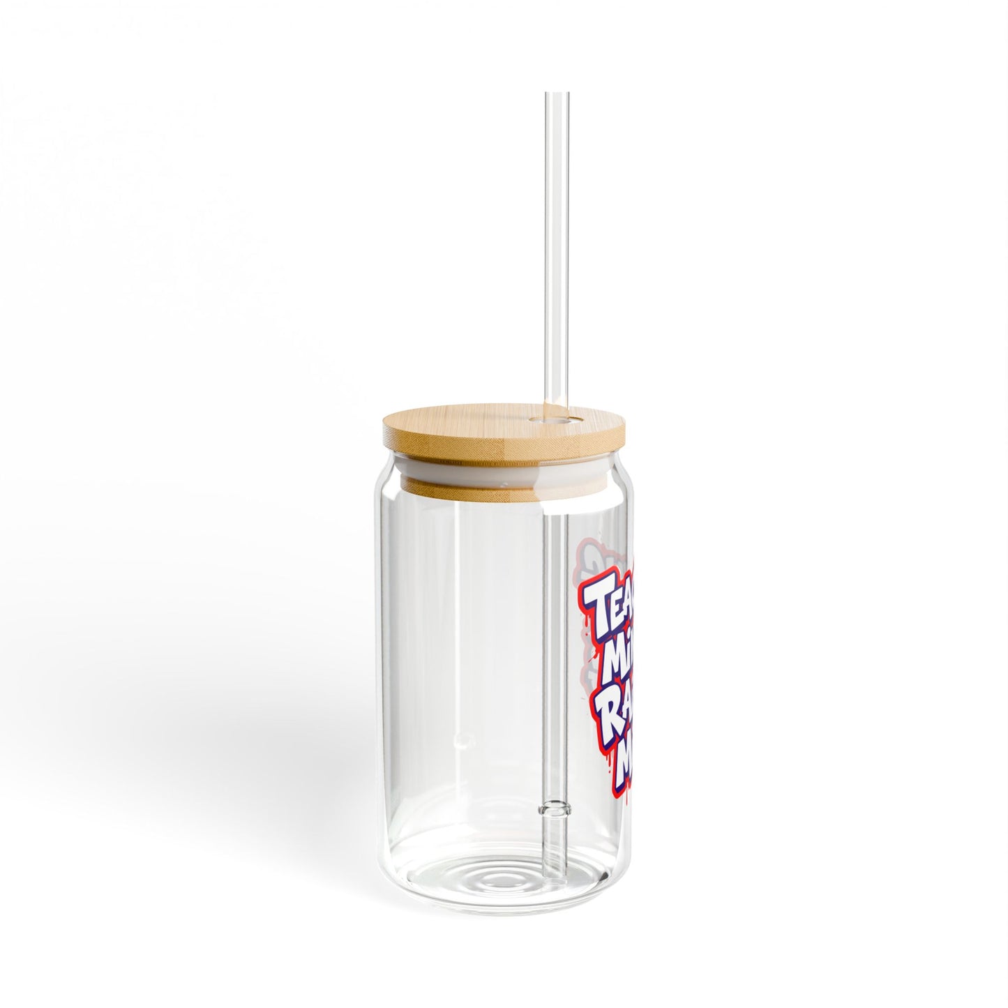 Teaching minds & raising mine Sipper Glass