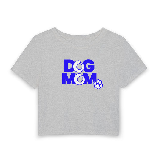 Dog mom Crop Tee